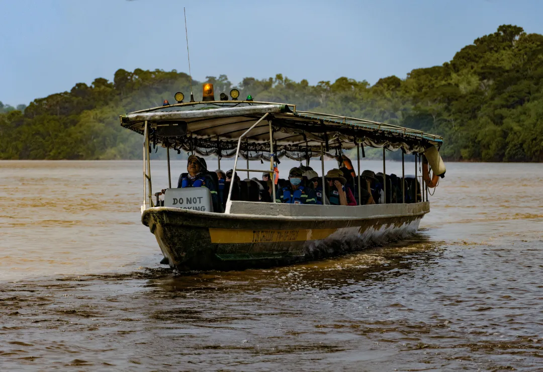 Boat Napo Cultural Center