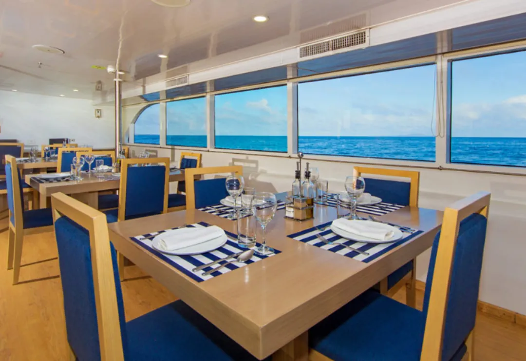 Dining Room Calipso Cruise