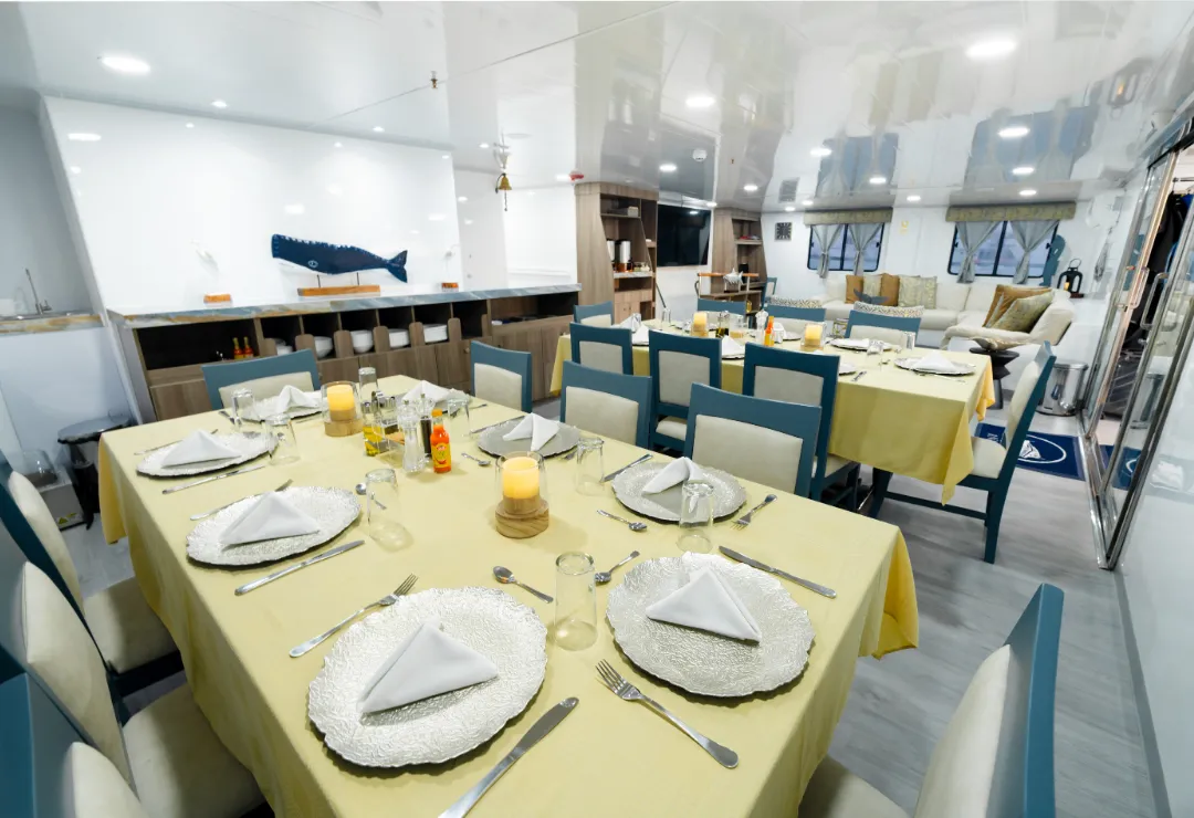 Anahi Cruise Dinning Room