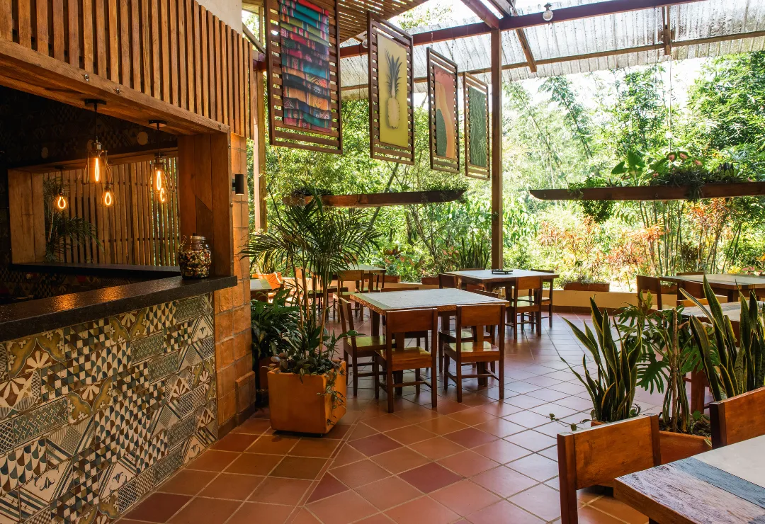 Resturant Itamandi Lodge