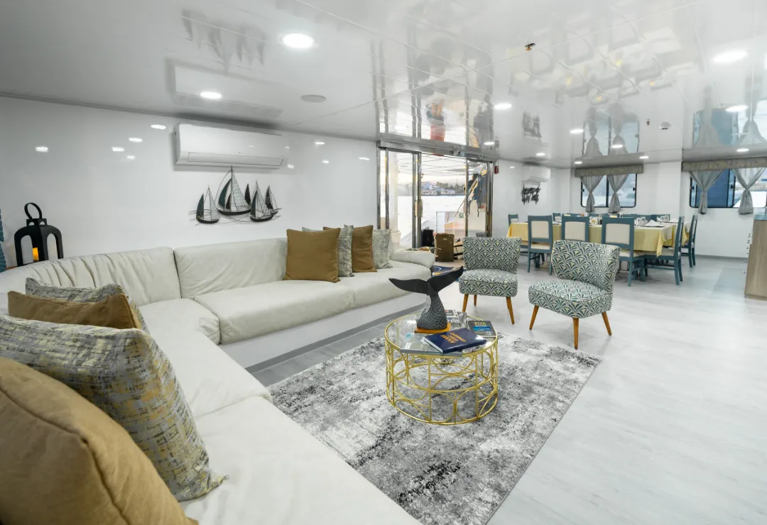 Anahi Cruise Social Area