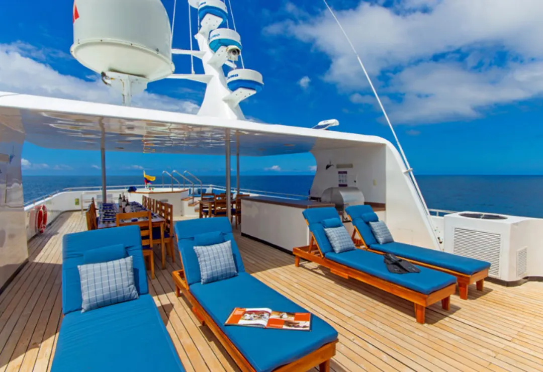 SunDeck Calipso Cruise