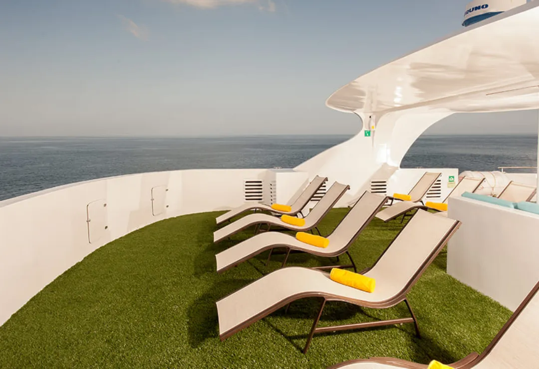 SunDeck EcoGalaxy Cruise
