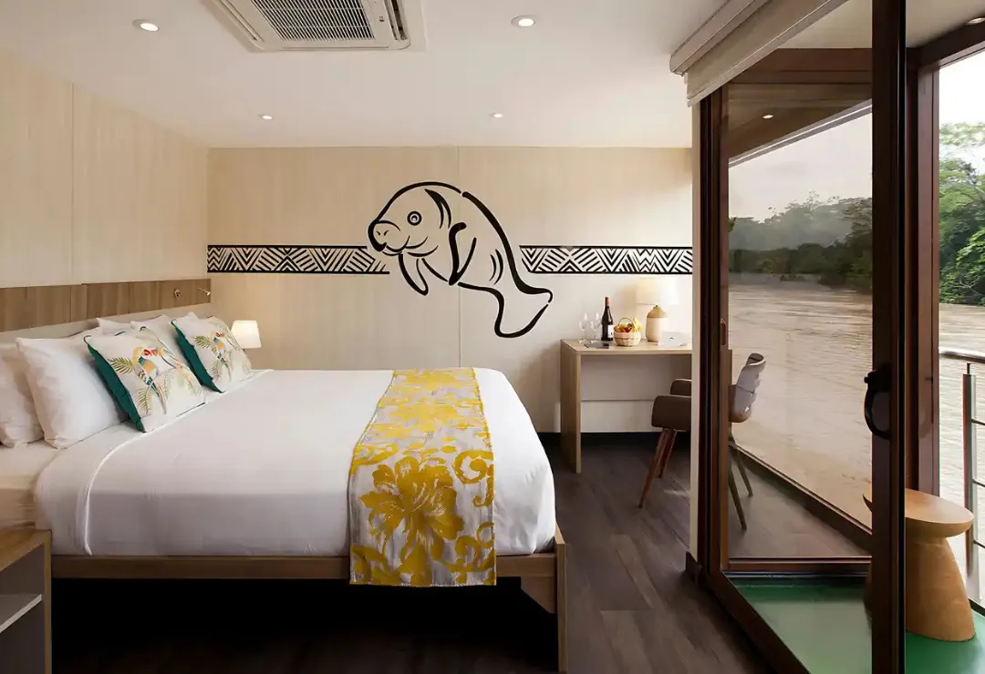 room 1amazon rainforest river cruise