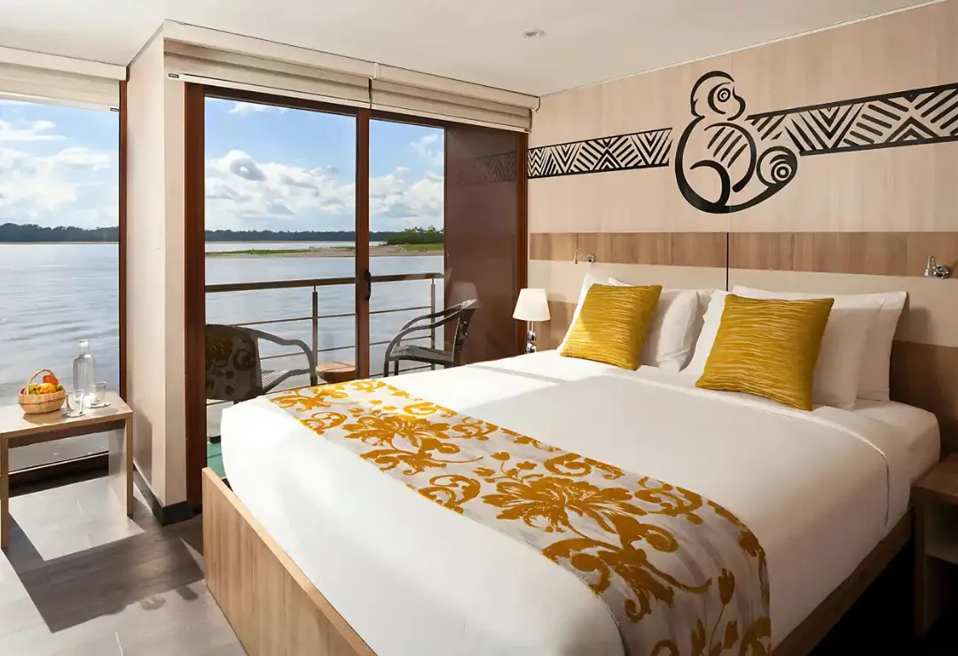 room amazon rainforest river cruise