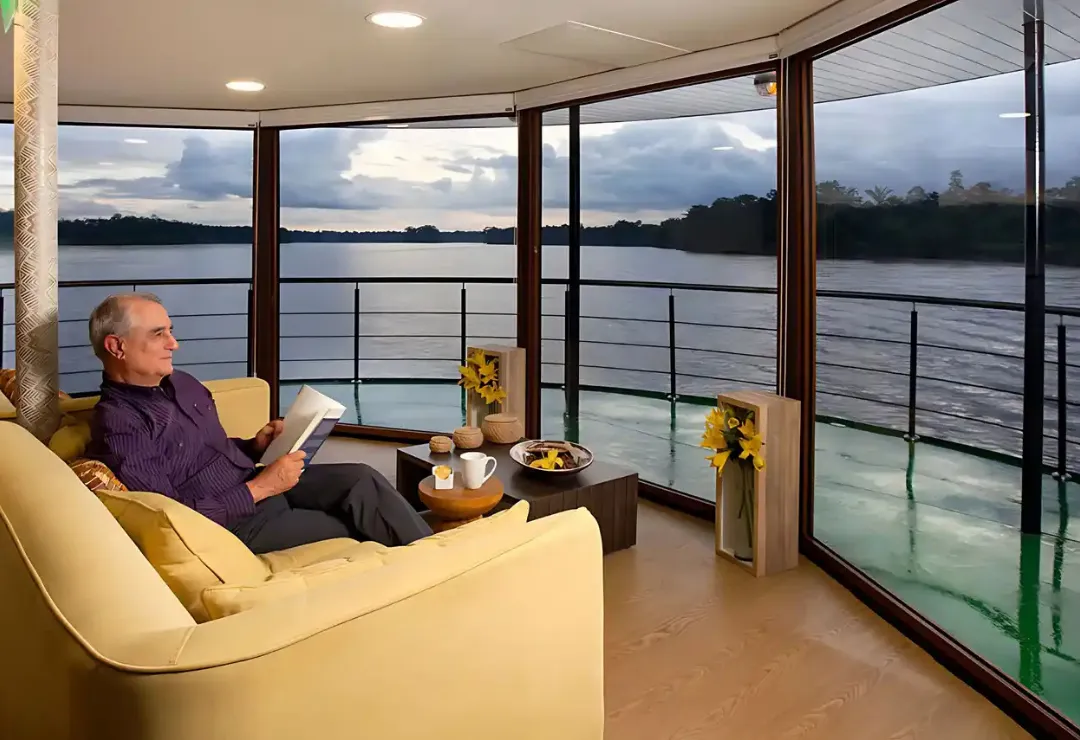 view anakonda amazon river cruise